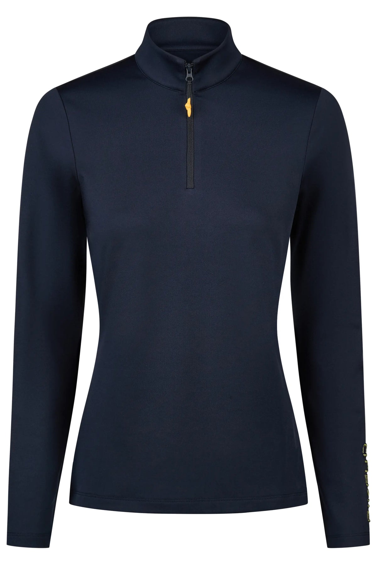 PIKEUR PIKEUR ZIP SHIRT Funktions-Zip Shirt – marine – Vorderansicht