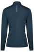 PIKEUR PIKEUR ZIP SHIRT Funktions-Zip Shirt – pine green – Rückansicht