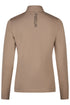 PIKEUR PIKEUR ZIP SHIRT Funktions-Zip Shirt – mocha cream – Rückansicht