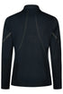 PIKEUR PIKEUR ZONE ZIP SHIRT Funktions-Zip Shirt – schwarz – Rückansicht