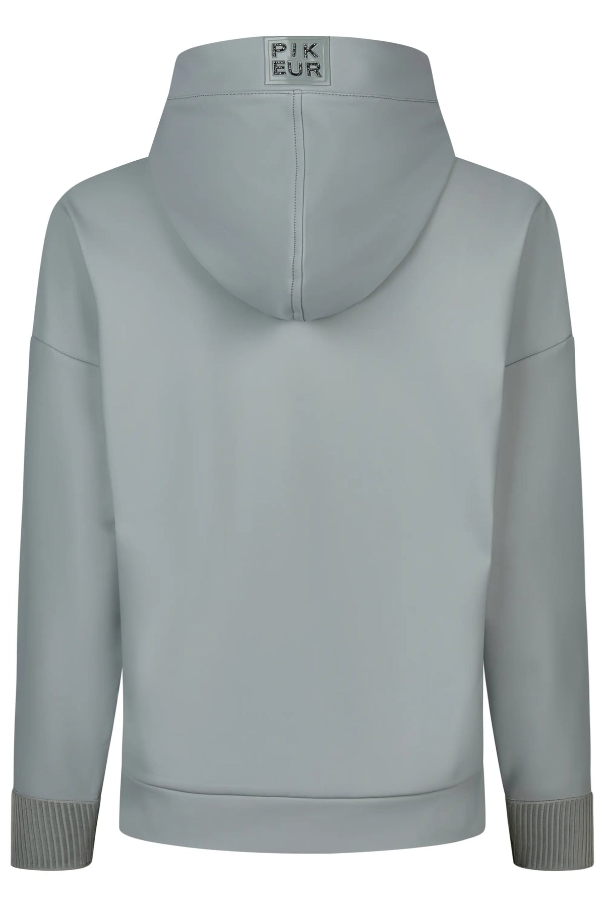 PIKEUR PIKEUR PLUSHLUXE HOODY Funktionssweater – dusty blue – Rückansicht
