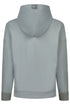 PIKEUR PIKEUR PLUSHLUXE HOODY Funktionssweater – dusty blue – Rückansicht