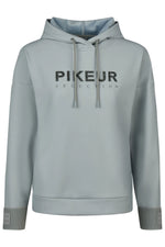 PIKEUR PIKEUR PLUSHLUXE HOODY Funktionssweater – dusty blue – Vorderansicht