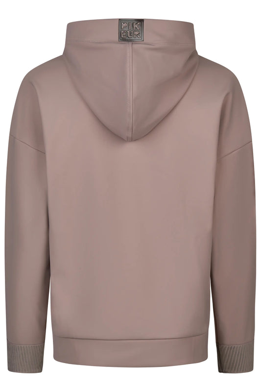 PIKEUR PIKEUR PLUSHLUXE HOODY Funktionssweater – ash mauve – Rückansicht