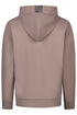 PIKEUR PIKEUR PLUSHLUXE HOODY Funktionssweater – ash mauve – Rückansicht