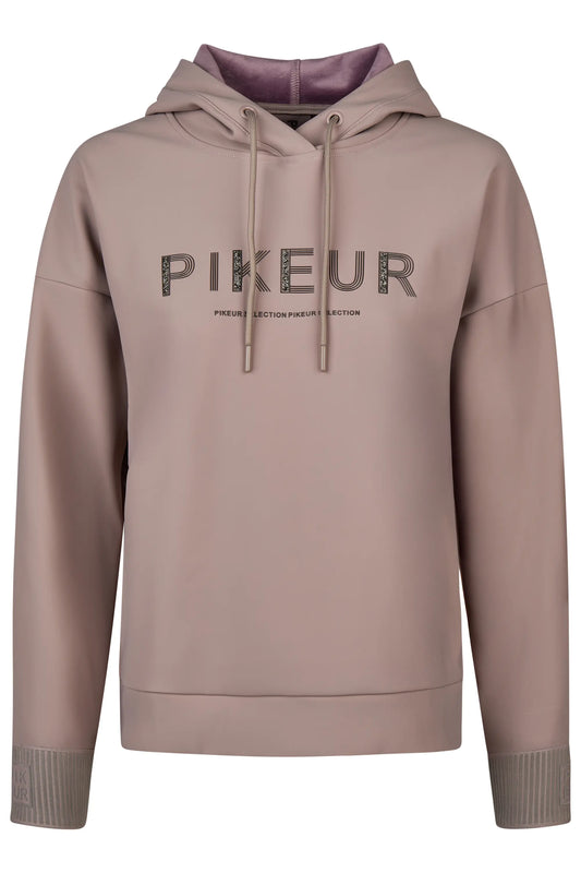PIKEUR PIKEUR PLUSHLUXE HOODY Funktionssweater – ash mauve – Vorderansicht