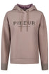 PIKEUR PIKEUR PLUSHLUXE HOODY Funktionssweater – ash mauve – Vorderansicht