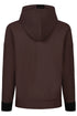 PIKEUR PIKEUR PLUSHLUXE HOODY Funktionssweater – chocolate brown – Rückansicht