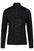 PIKEUR PIKEUR ZIP PRINT SHIRT Funktions-Zip Shirt – black – Vorderansicht