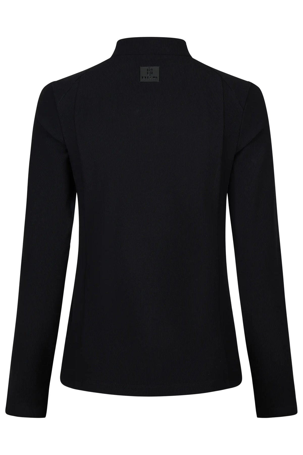 PIKEUR PIKEUR ZIP RIP SHIRT Funktions-Zip Shirt – black – Rückansicht