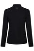 PIKEUR PIKEUR ZIP RIP SHIRT Funktions-Zip Shirt – black – Rückansicht