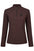 PIKEUR PIKEUR ZIP RIP SHIRT Funktions-Zip Shirt – chocolate brown – Vorderansicht