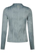 PIKEUR PIKEUR WAVELINE SHIRT Langarmshirt – dusty blue – Rückansicht