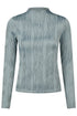 PIKEUR PIKEUR WAVELINE SHIRT Langarmshirt – dusty blue – Vorderansicht