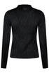 PIKEUR PIKEUR WAVELINE SHIRT Langarmshirt – black – Rückansicht