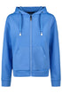 PIKEUR PIKEUR ZIP HOODY Oversize Sweatjacke – electric blue – Vorderansicht