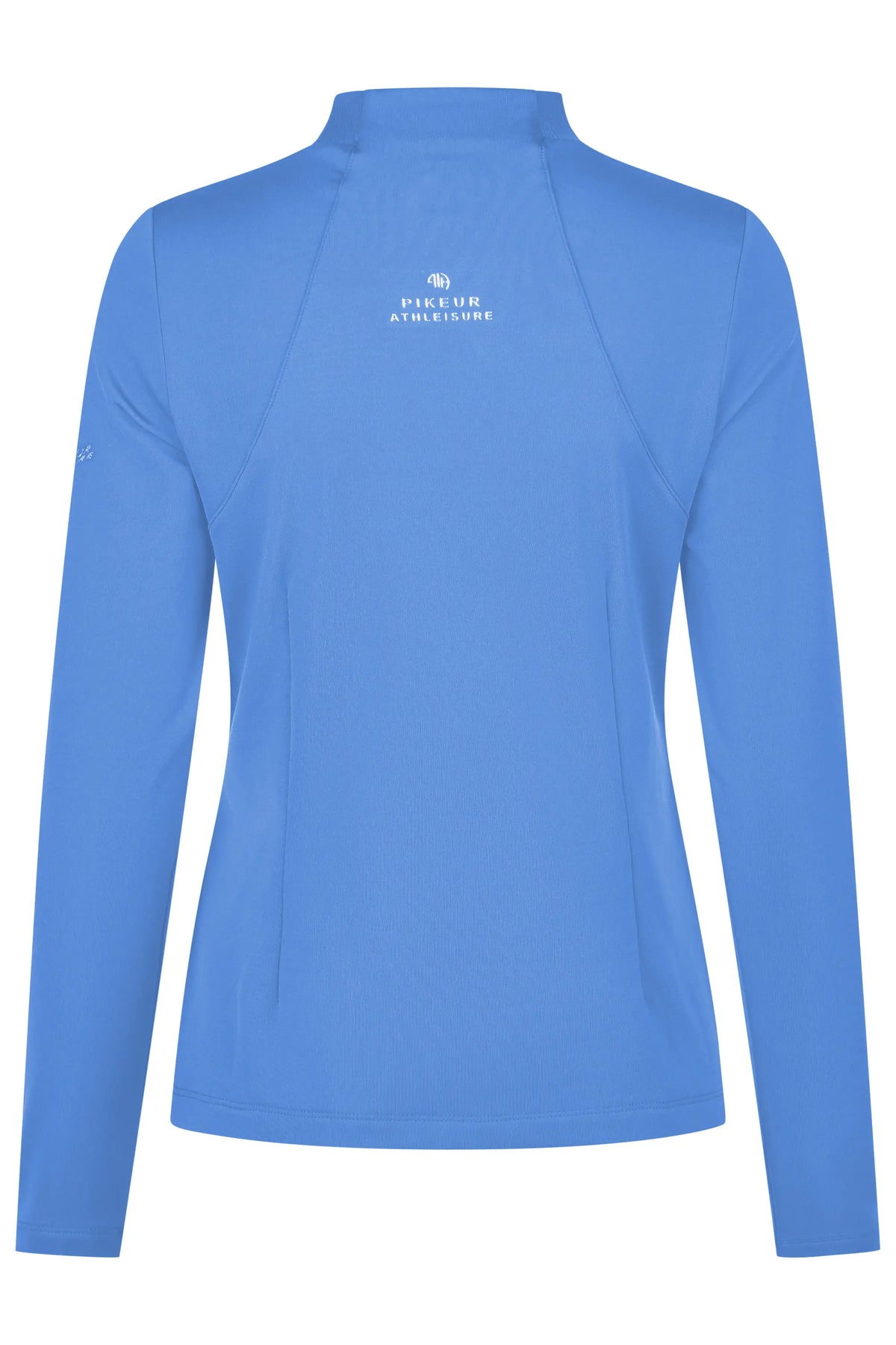 PIKEUR PIKEUR ROLLNECK Funktions-Rollkragen – electric blue – Rückansicht