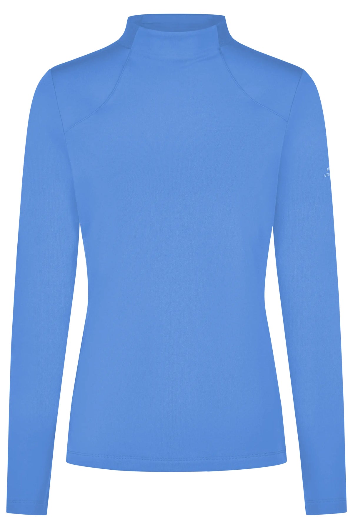 PIKEUR PIKEUR ROLLNECK Funktions-Rollkragen – electric blue – Vorderansicht