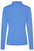 PIKEUR PIKEUR ROLLNECK Funktions-Rollkragen – electric blue – Vorderansicht