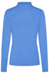 PIKEUR PIKEUR ROLLNECK Funktions-Rollkragen – electric blue – Vorderansicht