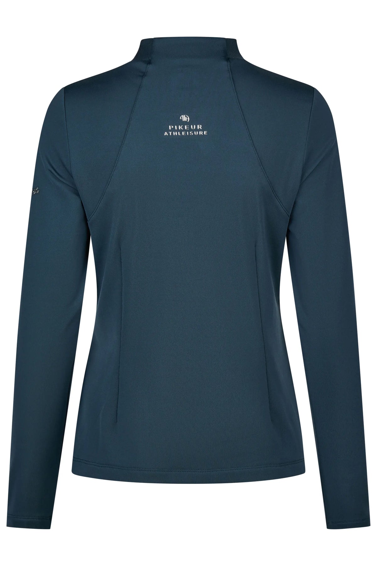 PIKEUR PIKEUR ROLLNECK Funktions-Rollkragen – pine green – Rückansicht