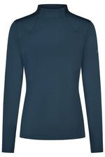 PIKEUR PIKEUR ROLLNECK Funktions-Rollkragen – pine green – Vorderansicht