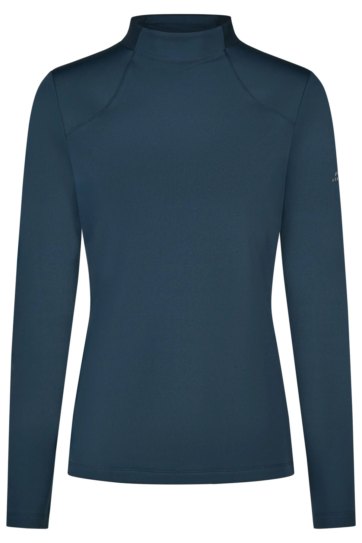 PIKEUR PIKEUR ROLLNECK Funktions-Rollkragen – pine green – Vorderansicht