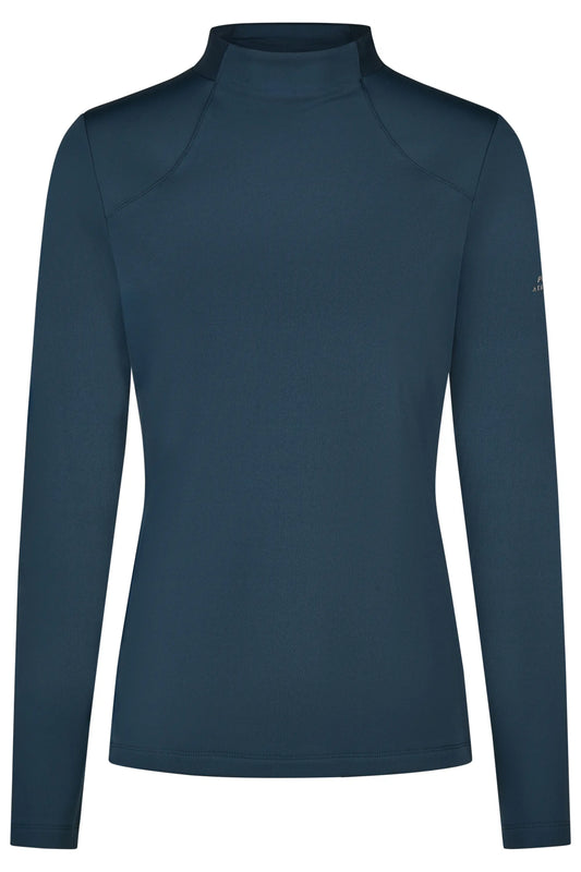 PIKEUR PIKEUR ROLLNECK Funktions-Rollkragen – pine green – Vorderansicht