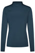 PIKEUR PIKEUR ROLLNECK Funktions-Rollkragen – pine green – Vorderansicht