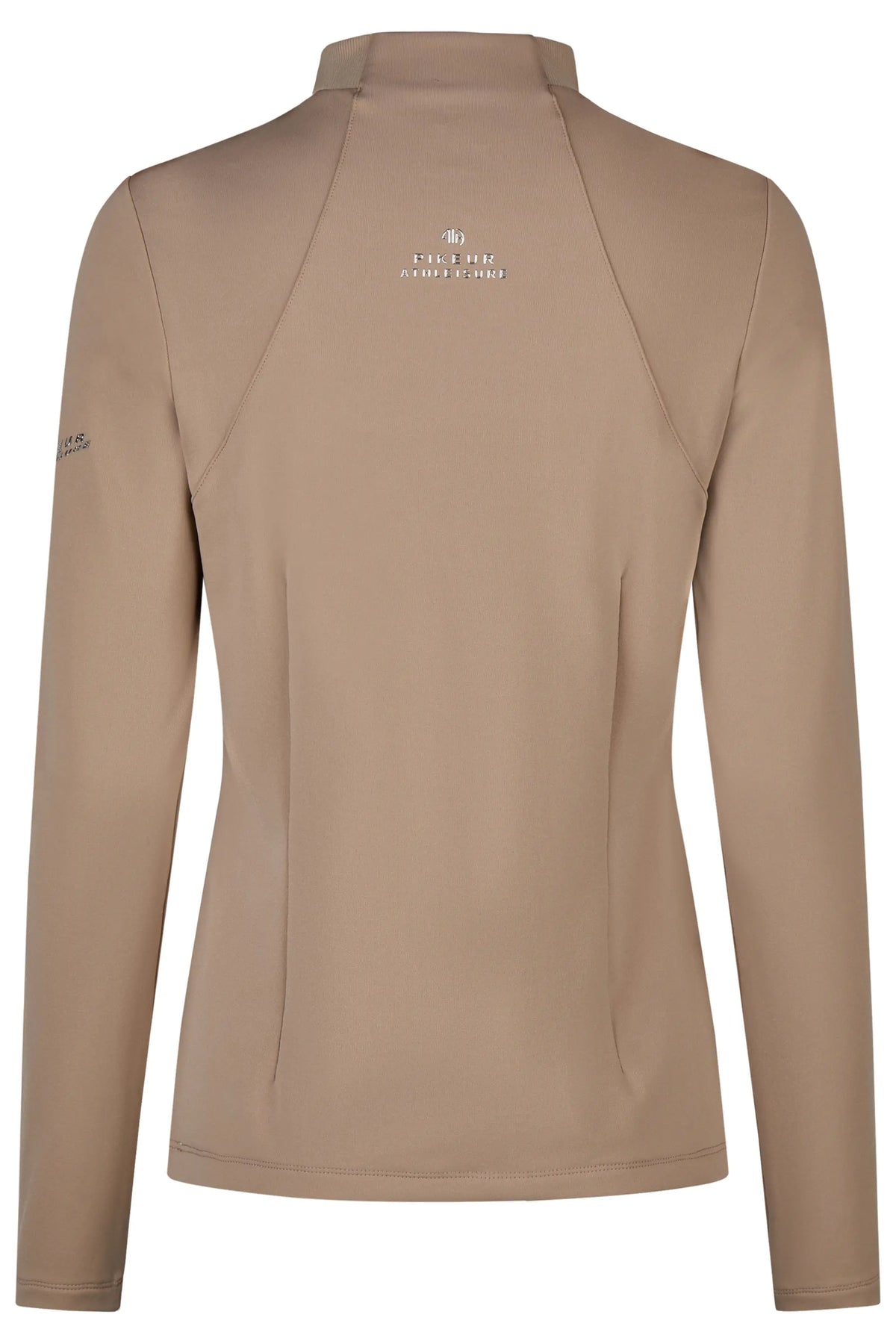 PIKEUR PIKEUR ROLLNECK Funktions-Rollkragen – mocha cream – Rückansicht