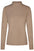 PIKEUR PIKEUR ROLLNECK Funktions-Rollkragen – mocha cream – Vorderansicht