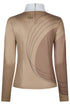 PIKEUR PIKEUR COMPETITION SHIRT Langarm-Turniershirt – mocha cream – Rückansicht