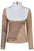PIKEUR PIKEUR COMPETITION SHIRT Langarm-Turniershirt – mocha cream – Vorderansicht