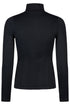 PIKEUR PIKEUR 3D KNIT SHIRT 3D Strickshirt – black navy – Rückansicht