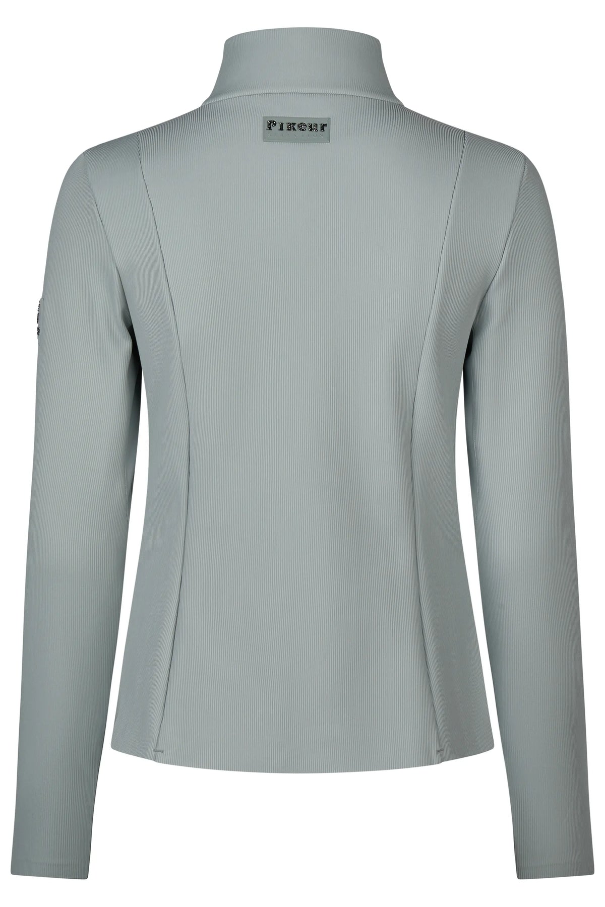 PIKEUR PIKEUR FLEECE JACKET Funktionsjacke – dusty blue – Rückansicht