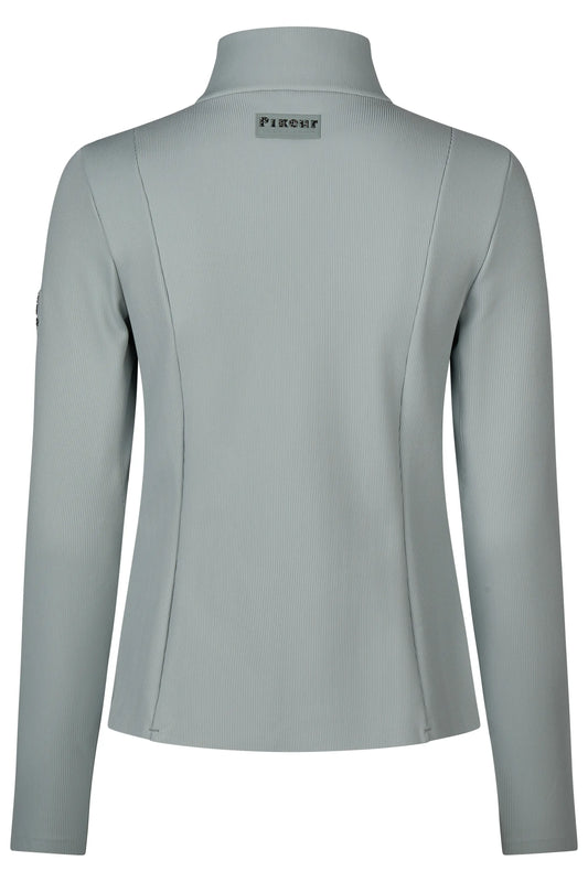 PIKEUR PIKEUR FLEECE JACKET Funktionsjacke – dusty blue – Rückansicht