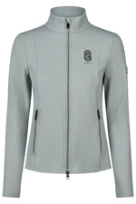 PIKEUR PIKEUR FLEECE JACKET Funktionsjacke – dusty blue – Vorderansicht