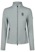 PIKEUR PIKEUR FLEECE JACKET Funktionsjacke – dusty blue – Vorderansicht