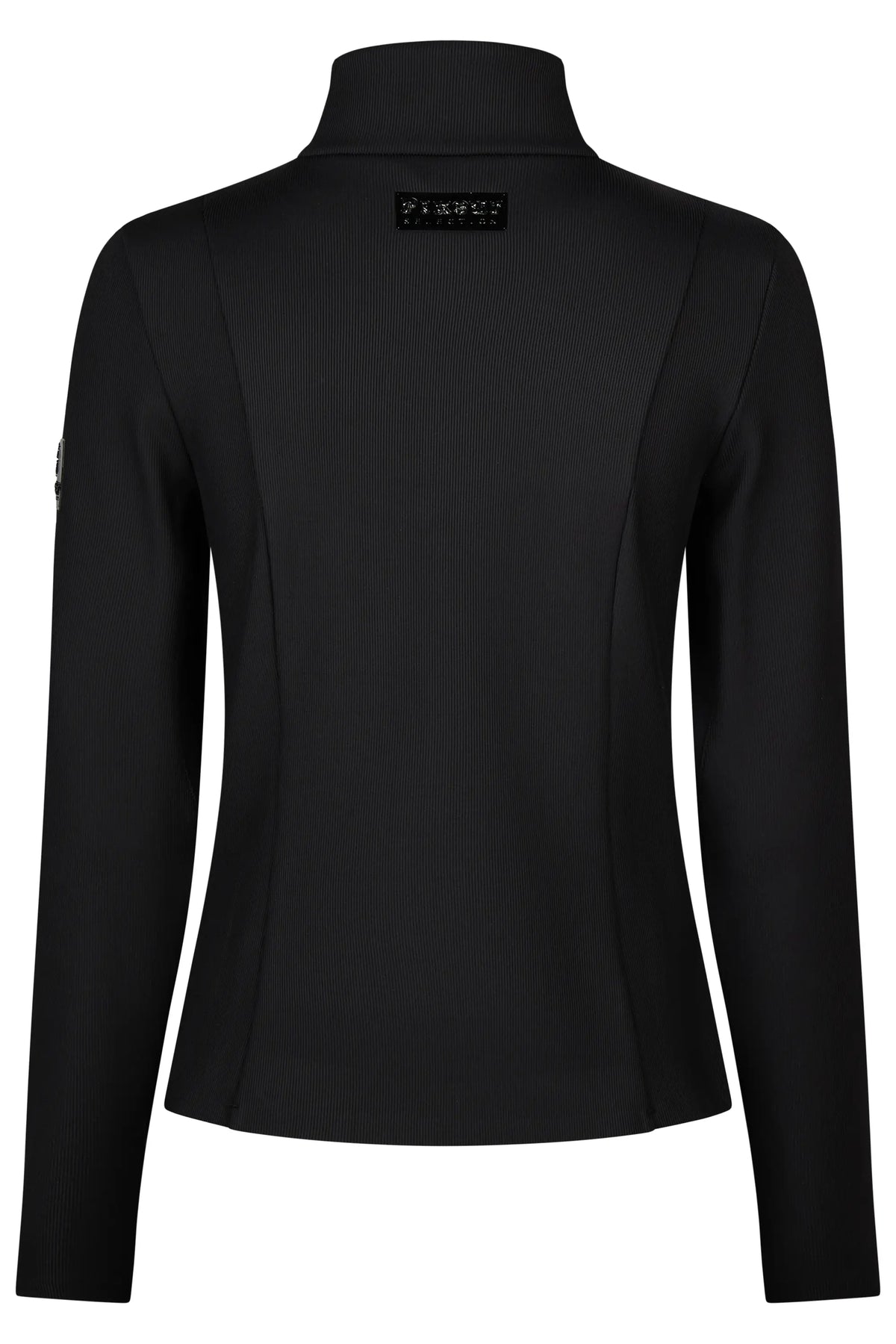 PIKEUR PIKEUR FLEECE JACKET Funktionsjacke – black – Rückansicht