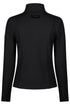 PIKEUR PIKEUR FLEECE JACKET Funktionsjacke – black – Rückansicht