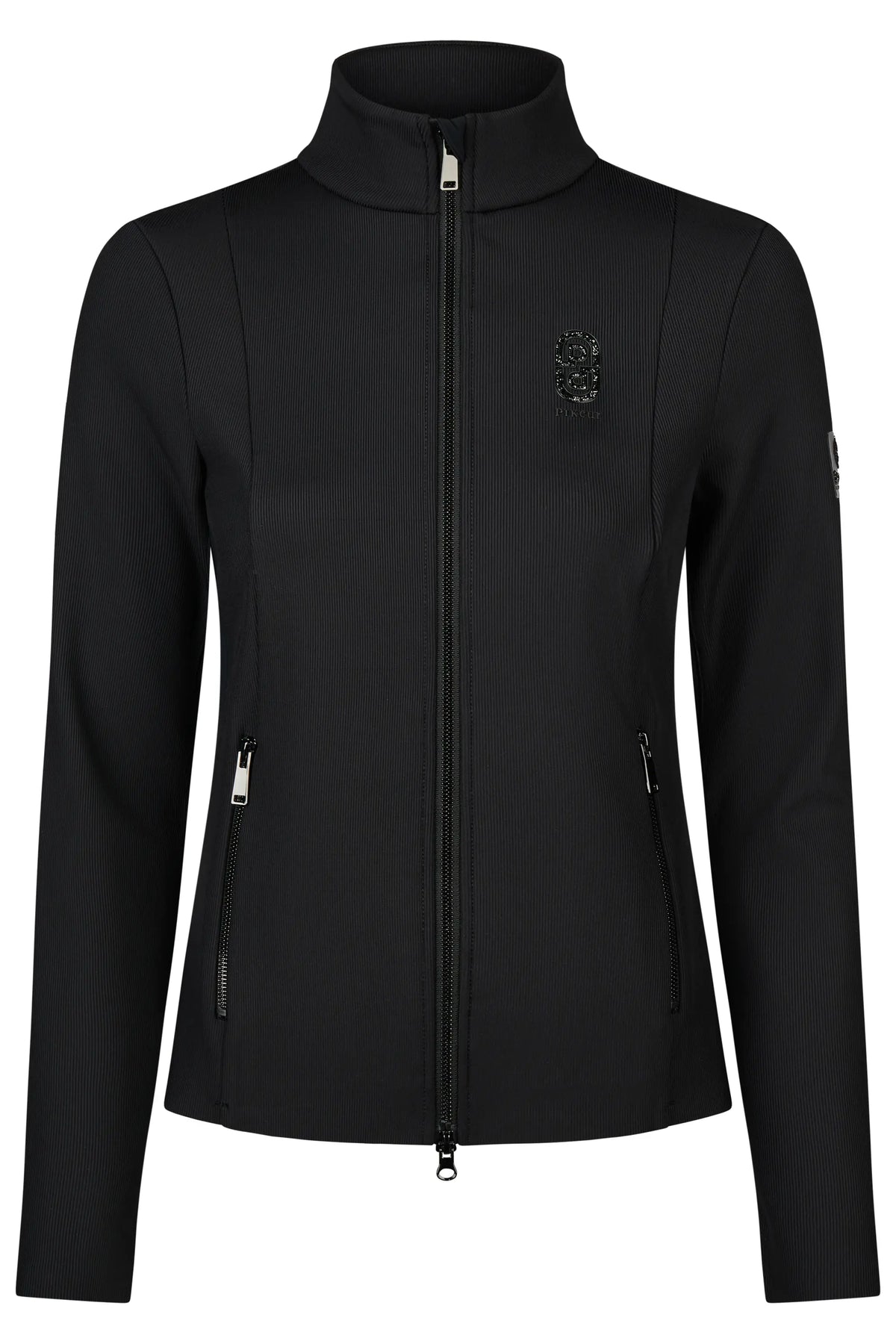 PIKEUR PIKEUR FLEECE JACKET Funktionsjacke – black – Vorderansicht