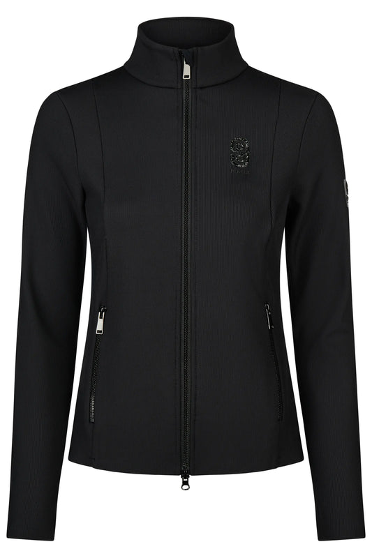 PIKEUR PIKEUR FLEECE JACKET Funktionsjacke – black – Vorderansicht