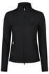 PIKEUR PIKEUR FLEECE JACKET Funktionsjacke – black – Vorderansicht
