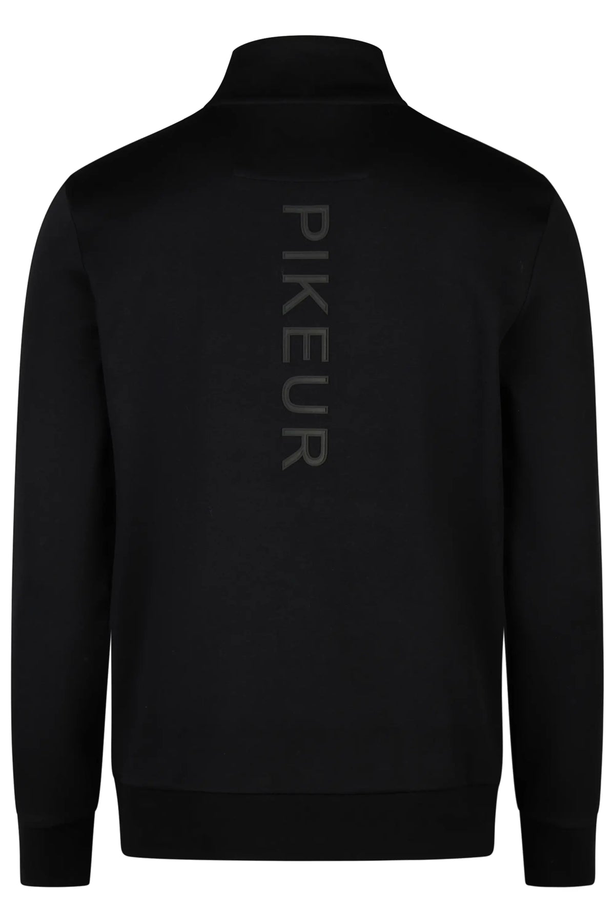 PIKEUR PIKEUR SWEATER Herren-Sweatshirt – black – Rückansicht