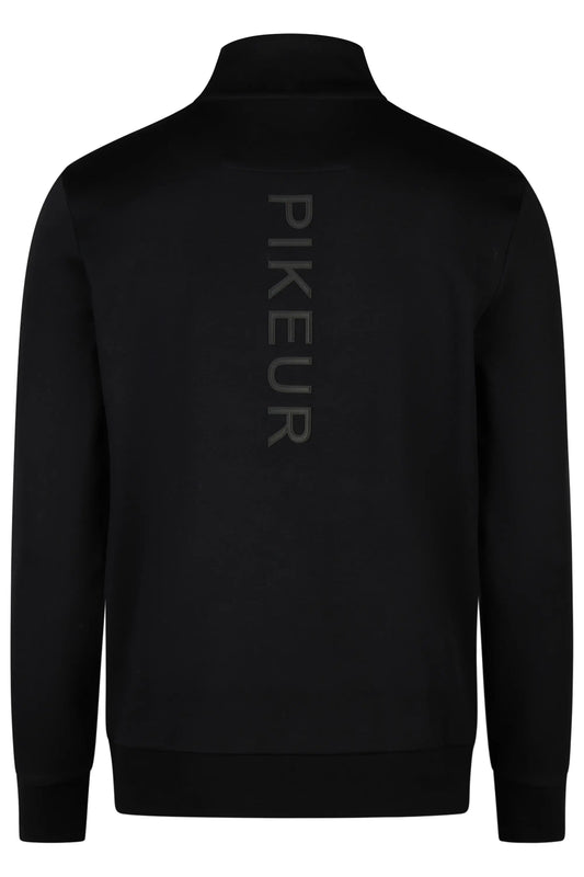 PIKEUR PIKEUR SWEATER Herren-Sweatshirt – black – Rückansicht