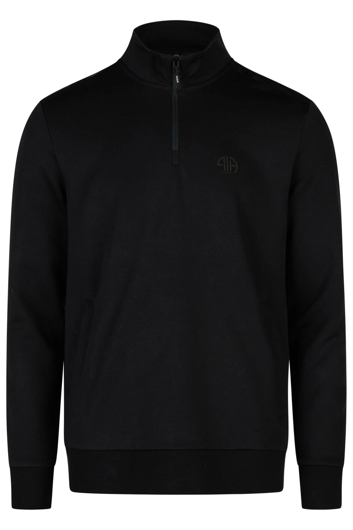 PIKEUR PIKEUR SWEATER Herren-Sweatshirt – black – Vorderansicht