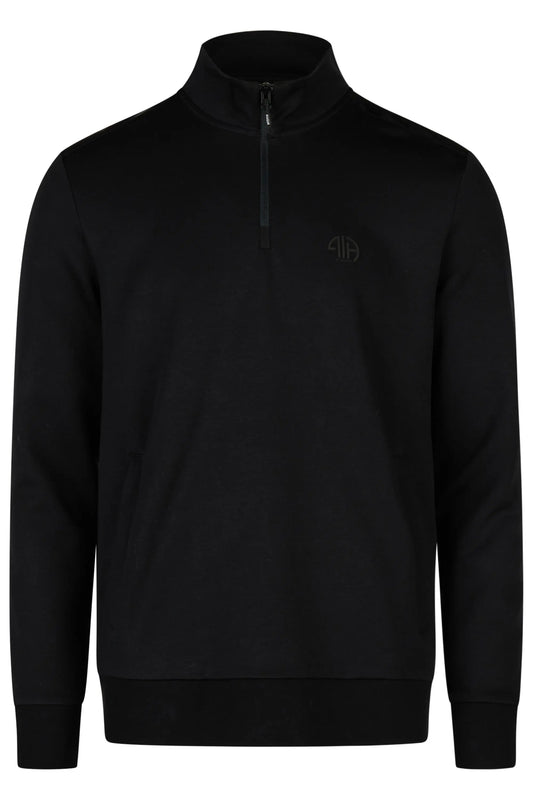 PIKEUR PIKEUR SWEATER Herren-Sweatshirt – black – Vorderansicht