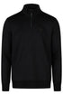 PIKEUR PIKEUR SWEATER Herren-Sweatshirt – black – Vorderansicht
