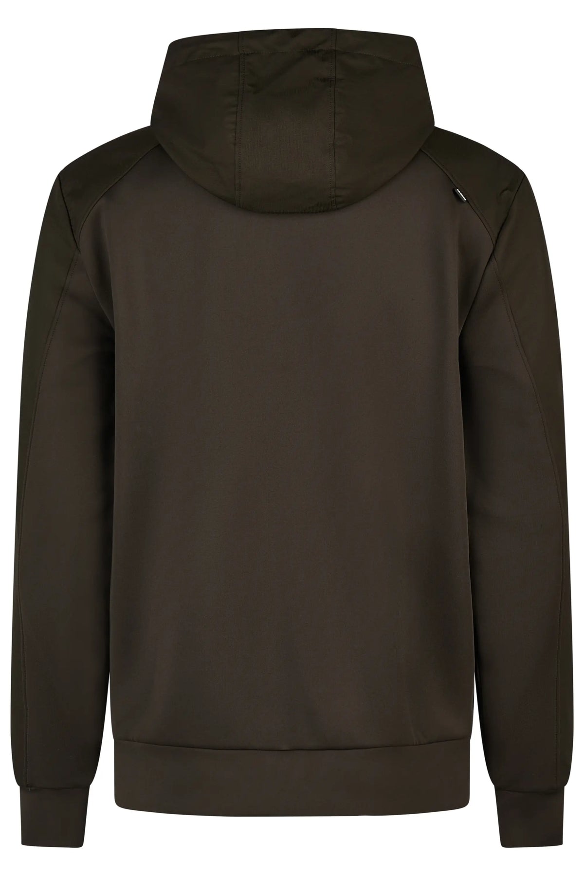PIKEUR PIKEUR HOODY JACKET Herren-Kapuzenjacke – olive green – Rückansicht