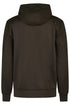 PIKEUR PIKEUR HOODY JACKET Herren-Kapuzenjacke – olive green – Rückansicht